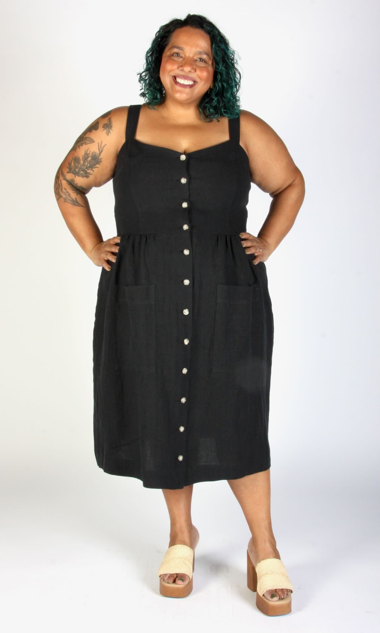 Thistlebird Dress - Black