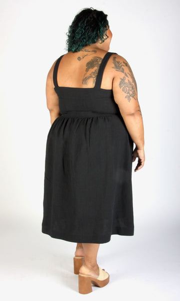 Thistlebird Dress - Black