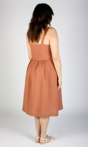 Thistlebird Dress - Nutmeg