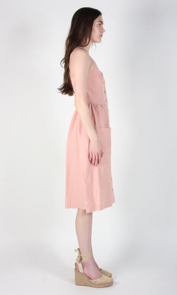 RN1318 - 16 - Thistlebird Dress - Peach
