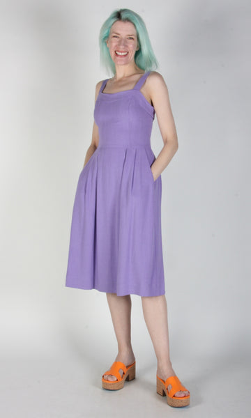 Thornbill Dress - Lilac