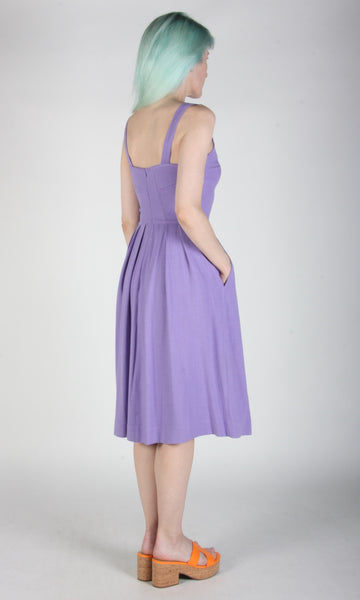 Thornbill Dress - Lilac