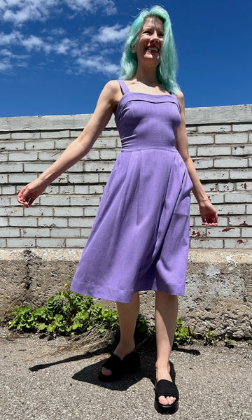 Thornbill Dress - Lilac