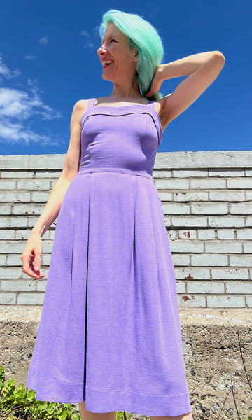 Thornbill Dress - Lilac