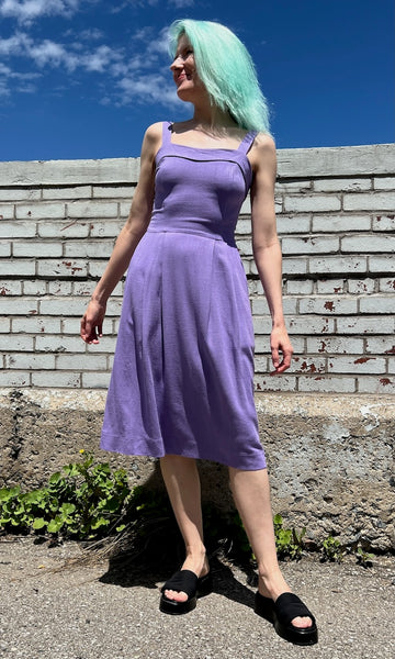 Thornbill Dress - Lilac