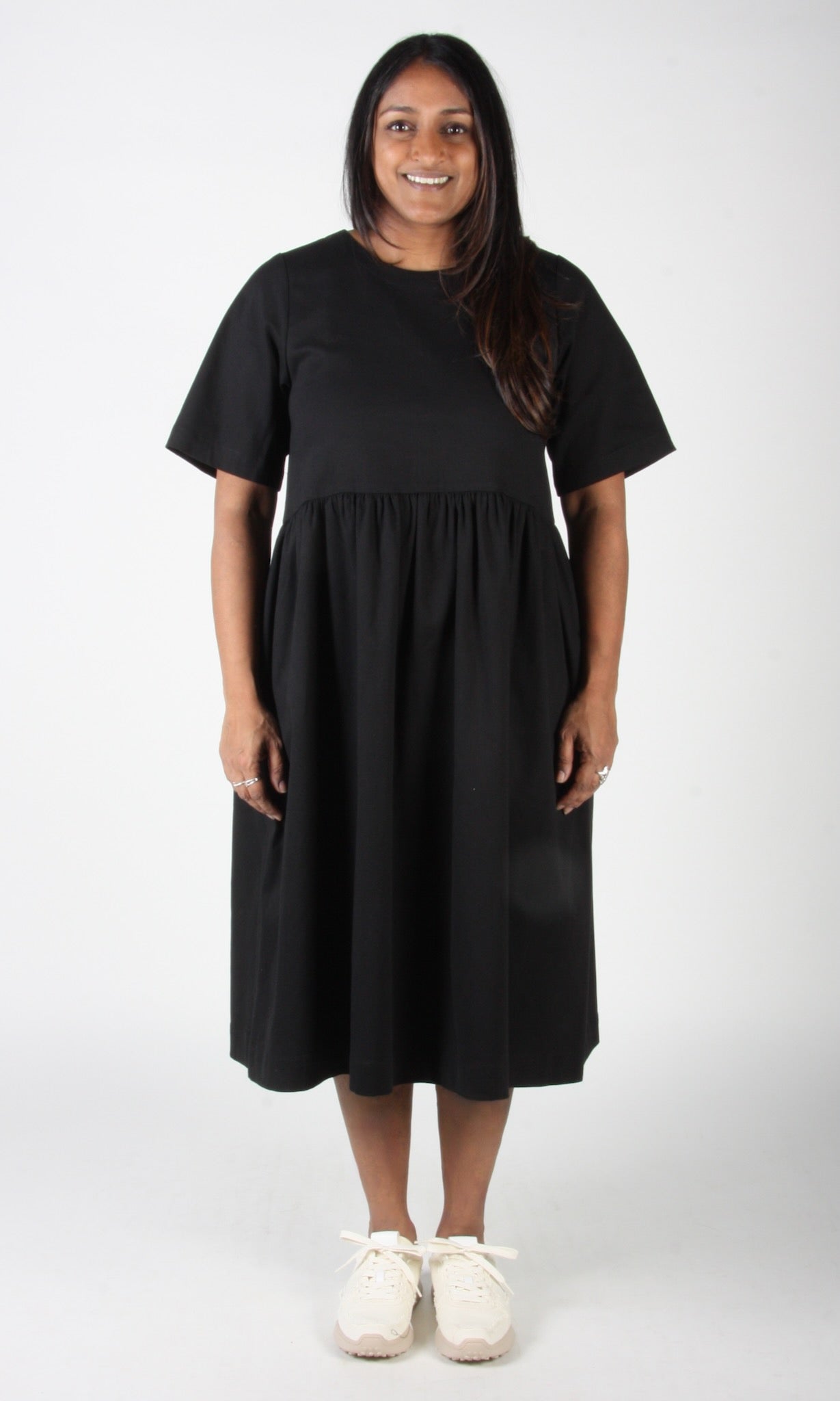 Tiger Shrike Dress - Black – Birds of North America