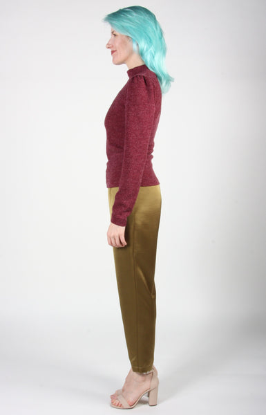 RN1602 - XL - Tinamou Top - Mulberry