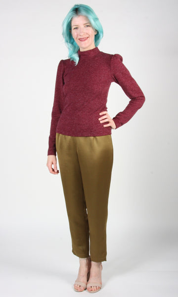 RN1602 - XL - Tinamou Top - Mulberry