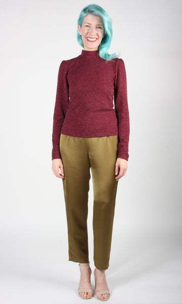 RN1602 - XL - Tinamou Top - Mulberry