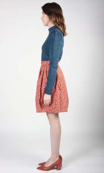 RN1302 - 2 - Akialoa Skirt - Shrooms