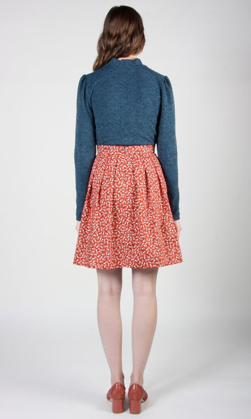 RN1302 - 2 - Akialoa Skirt - Shrooms