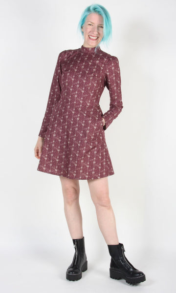 RN1288 - 16 - Topaz Dress - Amaranth Grove
