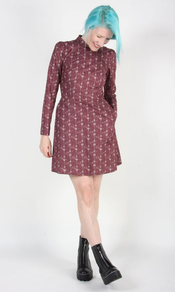RN1288 - 16 - Topaz Dress - Amaranth Grove