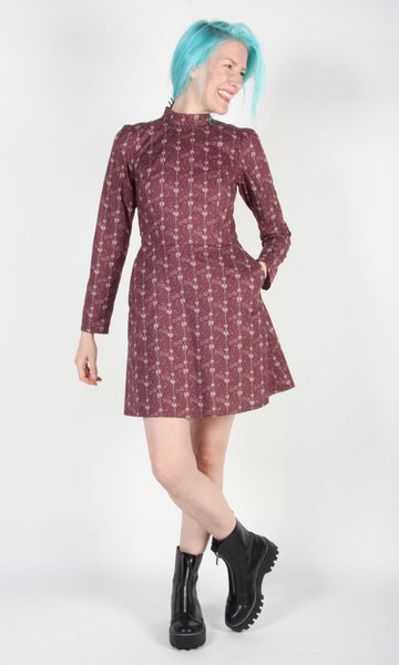 RN1288 - 16 - Topaz Dress - Amaranth Grove