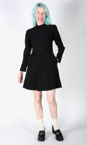 Topaz Dress - Black