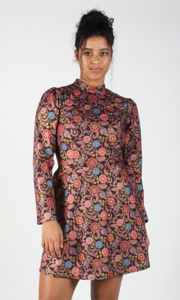 RN1211 - 18 - Topaz Dress - Byzantine Garden