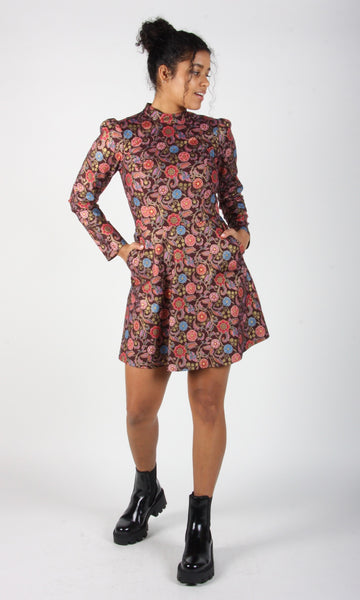 RN1211 - 18 - Topaz Dress - Byzantine Garden