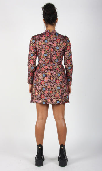 RN1211 - 18 - Topaz Dress - Byzantine Garden