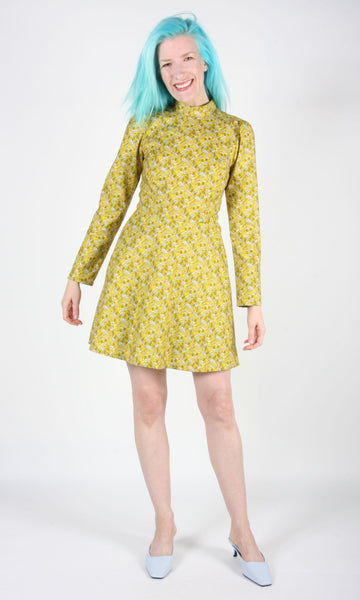 RN1350 - 14 - Topaz Dress - Chicory