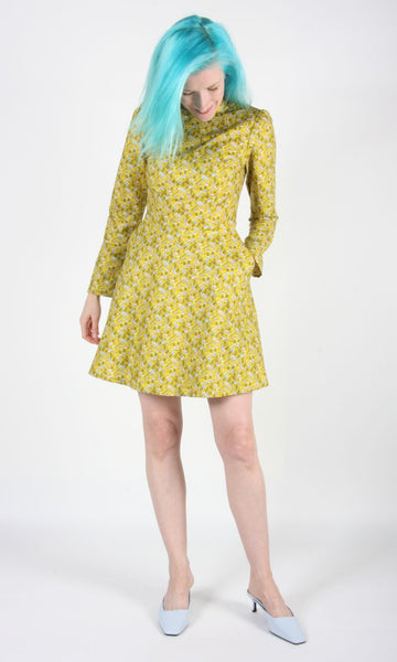 RN1350 - 14 - Topaz Dress - Chicory