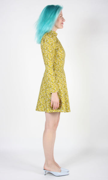 RN1350 - 14 - Topaz Dress - Chicory
