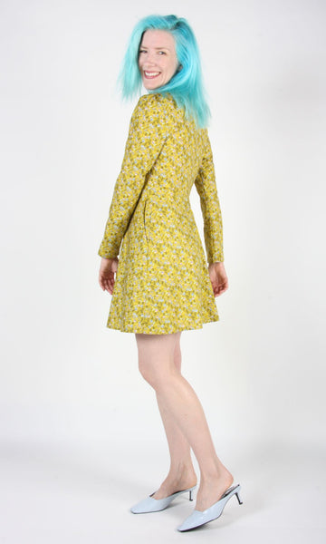 RN1350 - 14 - Topaz Dress - Chicory