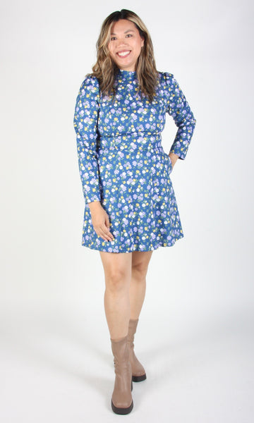 RN1111 - 10 - Topaz Dress - Tussie Mussie