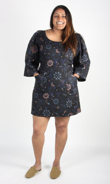 RN673 - 2 - Tourterelle Dress - Hello Moon