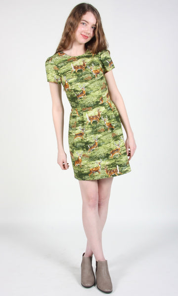 RN1633 - 6 - Towhee Dress - Bucks