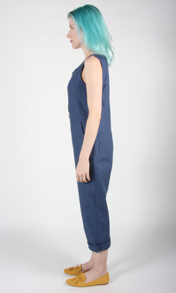 RN873 - 10 - Tropicbird Jumpsuit - Ultramarine