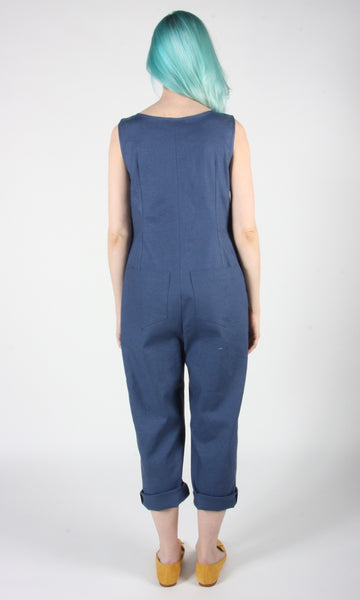 RN873 - 10 - Tropicbird Jumpsuit - Ultramarine