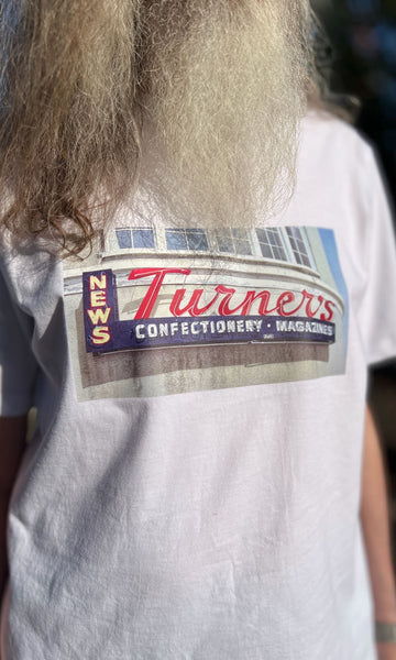 ‘Turner’s’ Tee