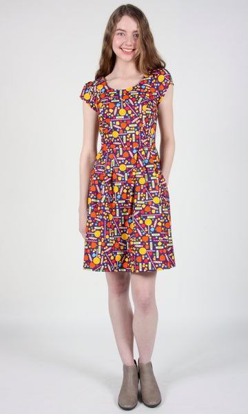 RN1600 - 16 - Turnstone Dress - Candy