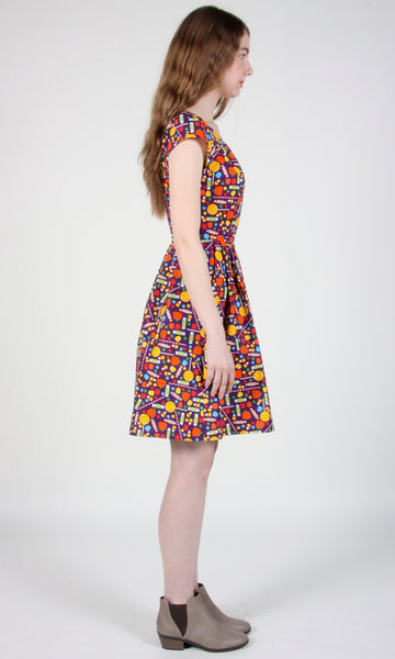 RN1600 - 16 - Turnstone Dress - Candy