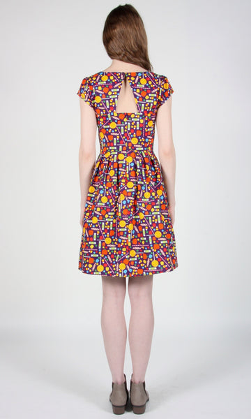 RN1600 - 16 - Turnstone Dress - Candy
