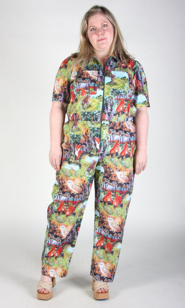 Twillick Jumpsuit - Hedgerow