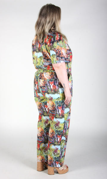 Twillick Jumpsuit - Hedgerow