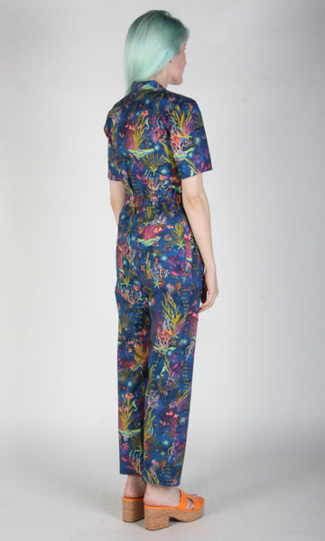 Twillick Jumpsuit - Undersea Gardens