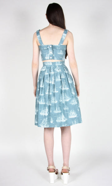 RN1674 - 4 - Ouzel Skirt - Sailboats
