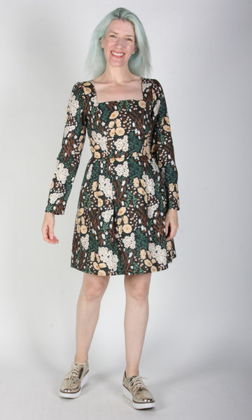 RN1412 - 14 - Twixt Hell-And-The-White-Oak Dress - Bellflower