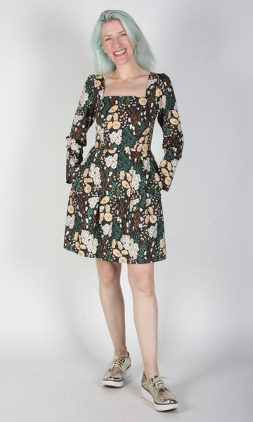RN1412 - 14 - Twixt Hell-And-The-White-Oak Dress - Bellflower