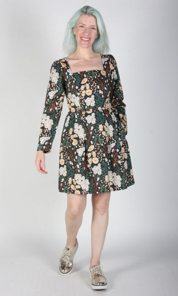 RN1412 - 14 - Twixt Hell-And-The-White-Oak Dress - Bellflower