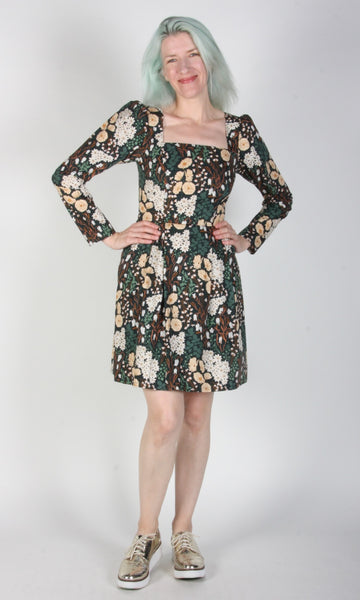 RN1412 - 14 - Twixt Hell-And-The-White-Oak Dress - Bellflower