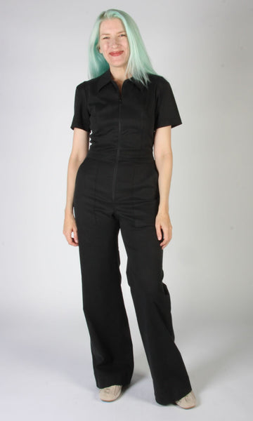 Tyrannulet Jumpsuit - Black