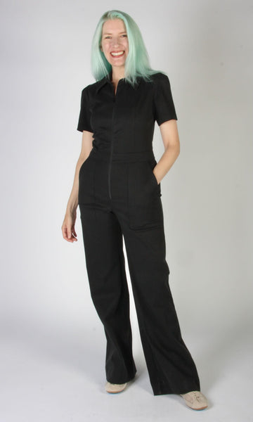 Tyrannulet Jumpsuit - Black