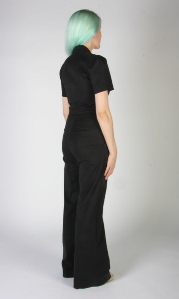 Tyrannulet Jumpsuit - Black