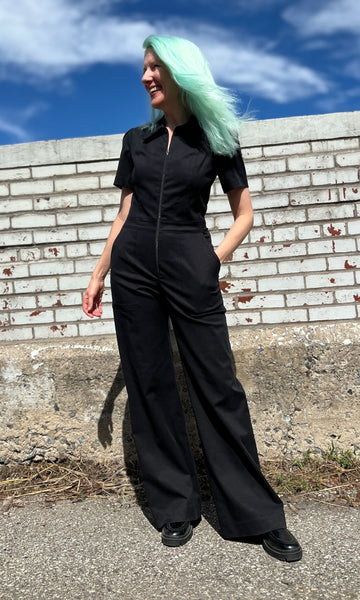 Tyrannulet Jumpsuit - Black