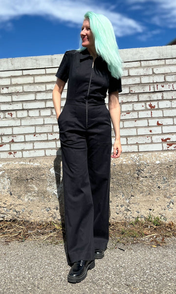 Tyrannulet Jumpsuit - Black