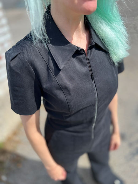 Tyrannulet Jumpsuit - Black