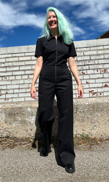 Tyrannulet Jumpsuit - Black